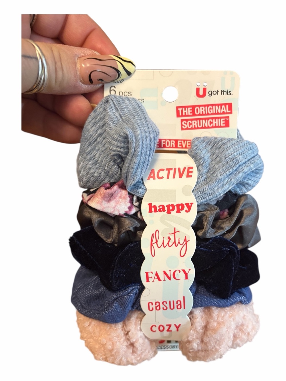 Scunci Mixed Colour Scrunchie Pack
